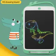 12" LCD Writing Tablet Drawing Board Colorful Cartoon Kids Handwriting Pad