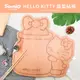 三麗鷗 HELLO KITTY 造型櫸木木質砧板 麵包盤【收納王妃】 (5.5折)