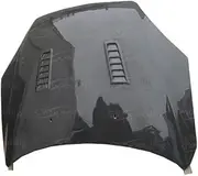 2009-2010 ST RS STYLE CARBON FIBER ENGINE HOOD BONNET Compatible for FORD FOCUS MK3