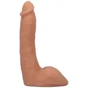 Codey Steele 8" Ultraskyn Cock Dildo Removable Vac-U-Lock Suction Cup Anal Adult