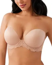 Wacoal Self Assured Push Up Strapless Bra
