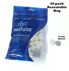 50x Tablet Wash Cloths Compressed Cotton Towels Capsules Camping Survival Kits