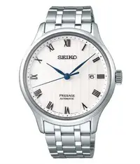 在飛比找Yahoo!奇摩拍賣優惠-SEIKO WATCH 精工Presage日本枯山水面古羅馬