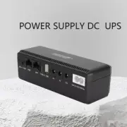 10400mAh 5V 9V 12V 15V 24V UPS Battery Backup Uninterruptible Power Supply USB