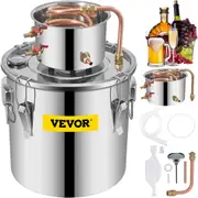 Water Wine Boiler 8Gal 30L Alcohol Distiller Moonshinestill Home Brewing Kit