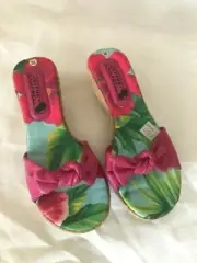 NIB Jeffrey Campbell Bell Pink Summer Slide- $90!- ALMOST SOLD OUT!