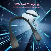 Fast Charge VR Neck Charger forPS VR2 / Pico 4/4 Pro / HTC Vive