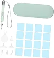 Generic 1Set Diamond Kit Luminous Charging Dotting Tool for DIY Embroidery Convenient for Low Light Use Durable Design for Diamond Art