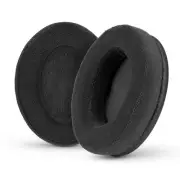 Velor Replacement Ear Pads for HyperX Cloud & Alpha, ATH M50X, Steelseries Ar...