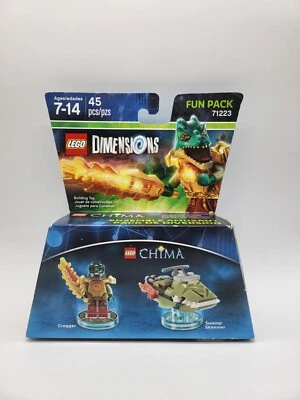 LEGO Dimensions Legends of Chima Cragger Fun Pack - 71223 NIB