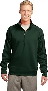 [SPORT-TEK] Tech Fleece 1/4-Zip Pullover. F247 Forest Green L