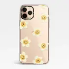 iPhone 16 Pro Max Case 15 14 13 12 11 Plus Shockproof Clear Daisy Cute Cover