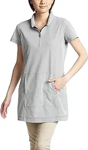 [XXIO] (ゼクシオ) ZEXCIO S/S Shirt, Absorbent, Quick-Drying, UV Protection, Deodorizing Name, Black, L