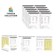 10-Pack Detailed 's Inspection Book Format, 2-Ply Carbonless, 31 Sets of Form...