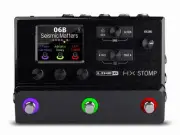 New LINE6 HX STOMP Line 6 Compact Professional Guitar Processor Effector