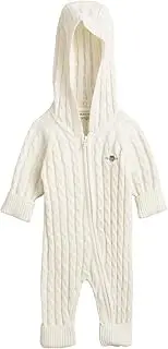[GANT] Unisex Baby Cotton Cable Shield One Piece Jumper