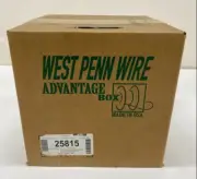 West Penn Wire 25815 Plenum RG59 CCTV Coaxial Cable Bare Copper