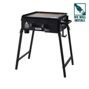 Jumbuck Delta 2 Burner Hotplate Portable BBQ - LCC27