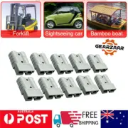 10PCS For Anderson Plug connector 50A 6AWG Caravan Trailer Solar 4x4 Truck AU