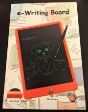 NEW 10" LCD Writing Tablet Electronic Colorful Doodle Board Drawing Pad for Kids