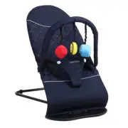 Vee Bee Baby Minder Rocker/Bouncer w/Toy Bar Seat/Chair f/Infant/Newborn NVY