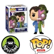 Batman - Two-Face Flipping Coin Warner Bros. 100th Pop! Vinyl Figure "New"