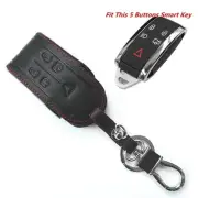 Car Key Case Fob For JAGUAR XF XK XKR Key Chain Parts Remote Replacement