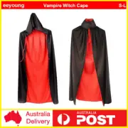 Christmas Vampire Bloodsucker Unisex Kids/Adults Cape Cloak Party Costume Dress