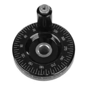 1pcs 63mm Solid Bakelite Hand Wheel Scale Handwheel Machinery Accessaries.