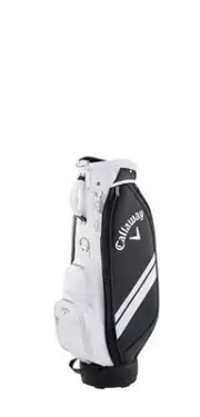 Callaway Caddy Bag CRT UPTOWN WMS 24 Type8.5 46in 3.3kg 5way Black Ladies