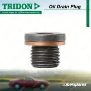 Tridon Oil Sump Drain Plug for Audi A3 8P A4 B8 B9 A5 8T A6 C7 A7 4G A8 D4