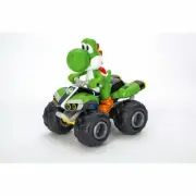 Carrera Mario Kart Yoshi Quad Remote Control Car Racing Carrera RC CARS