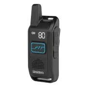 Uniden UH200-2 UHF Handheld Adventure 2 Way Radio - 2 Pack