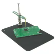 Welding Fixed Test Probe Pressure Needle Burning Tool Kit for Components IC Chip Module CPU Circuit Board PCB Electronic