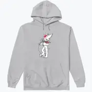 femtanyl - chaser cover grey Hoodie Crewneck Sweatshirt Pullover
