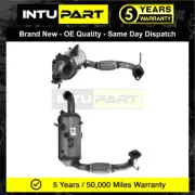 Fits Ford Fiesta B-Max Inutpart Front Diesel Particulate Filter DPF Euro 5