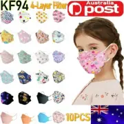 10Pc KF94 Children'S Masks 4-Layer 3-Dimensional Stude Fish Shaped Korean Mask✨