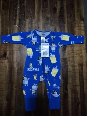 Bonds Bluey Wondersuit