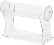 Holibanna Headband Organizer for Girls Hair Tie Display Stand Jewelry Rack Perfect for Home or Store Display Acrylic Portable