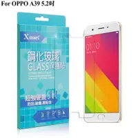 在飛比找蝦皮購物優惠-XM OPPO A39 5.2吋 強化耐磨防指紋玻璃保護貼