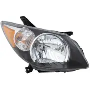 New Head Lamp Assembly Halogen Right Fits 2003-2004 Pontiac Vibe 88969942