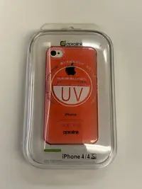 在飛比找Yahoo!奇摩拍賣優惠-aprolink 手機殼 iphone 4 4s 適用 水晶