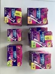 Tampax Radiant 168 Pcs