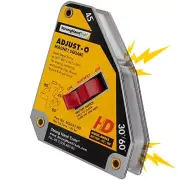 Strong Hand MSA53- HD Adjust-O™ Magnet Squares At Multi Angles 30° 45°, 60°...