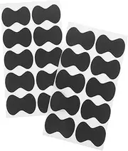 Mikinona 20Pcs Slip Eva Guitar Pick Grips Durable Self Adhesive Dropping Grips for Enhanced Control and Performance Playing Guitar