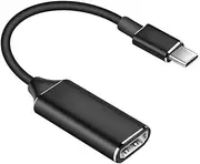 Type-C to HDMI Adapter, USB C to HDMI Adapter, Compatible with MacBook Pro/Air, iPad, Galaxy S8-S23, Other USBC Laptop