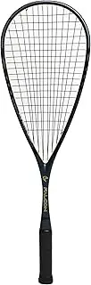 Black Knight Falcon Squash Racket - Head Heavy Balance, Teardrop Frame, 125g Lightweight, Durable with a Graphite Frame, Ideal for Professional Players
