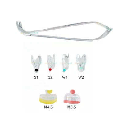 Dental Clear Matrix Bands Visable Composite Matrices Insert Mylar Matrice Plier