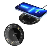 Universal 20W Qi Wireless Charger Fast Charging Pad Mobile Phone Android Apple AirPod Pro