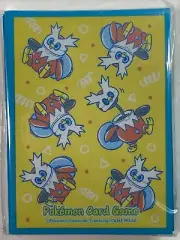 Japanese Pokemon Center Card Sleeve Ancient & Future Collection #4 Iron Bundle